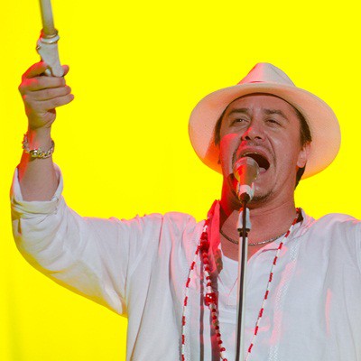 Mike Patton e seu Faith No More encerraram o SWU 2011 - Foto: Divulgação/Ricardo Ferreira