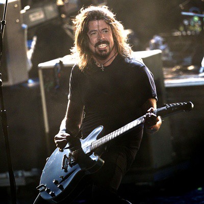 Foo Fighters - Dave Grohl - AP