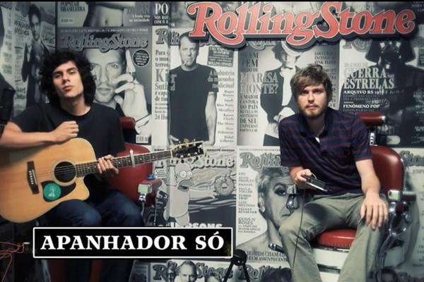 Apanhador Só - Estúdio RS - Reprodução/Still