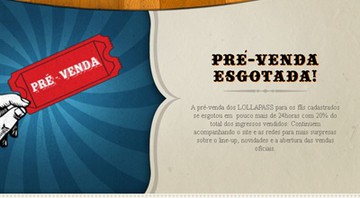 Lollapalooza - Reprodução