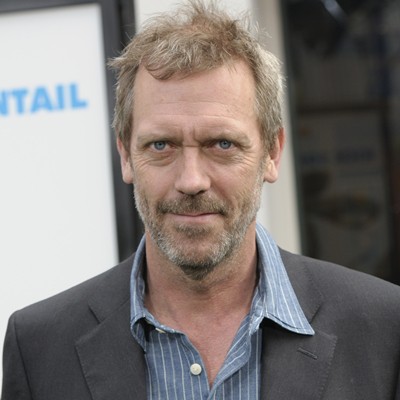 Hugh Laurie - AP