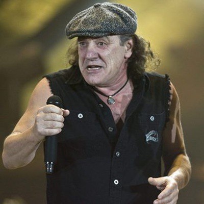 AC/DC - Brian Johnson - AP