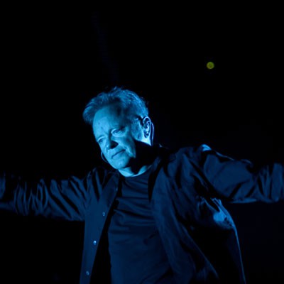 New Order deixou a desejar em show neste sábado, 3 - Renan Gago/Divulgação