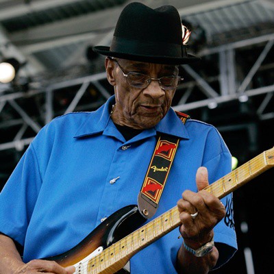 Hubert Sumlin - AP