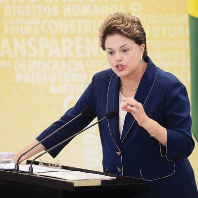 <b>AGORA VAI </b>2012 será um ano ainda mais agitado para Dilma Rousseff - Divulgação