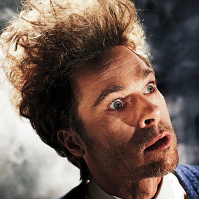 Brad Pitt como <i>Eraserhead</i> - Reprodução/NewYorkTimes