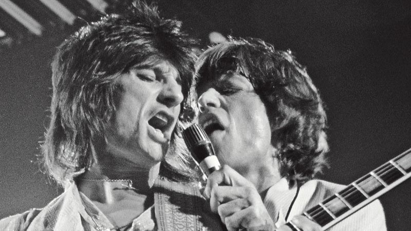 <b>PARA AS GAROTAS </b> Os Rolling Stones resgataram faixas “esquecidas” do fim dos anos 70 - Divulgação