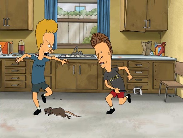 <b>MESMA VOZ, MESMOS CABELOS </b> Beavis e Butt-Head voltam à ativa e chegam ao Brasil em 2012 - Divulgação