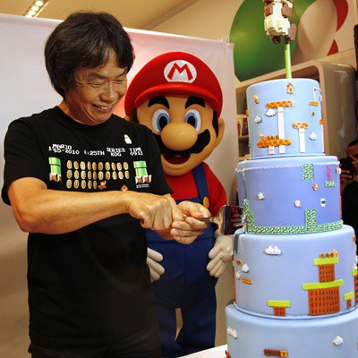 Shigeru Miyamoto - AP