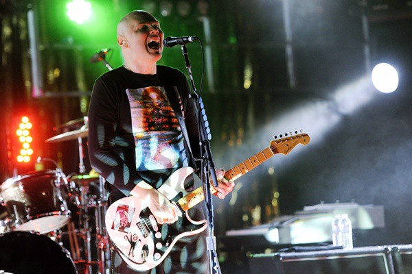 11 - Billy Corgan almoço - AP