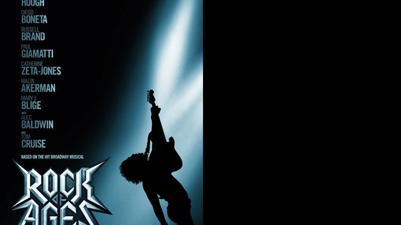 <i>Rock of Ages</i> tem cartaz revelado - Foto: Reprodução/Collider