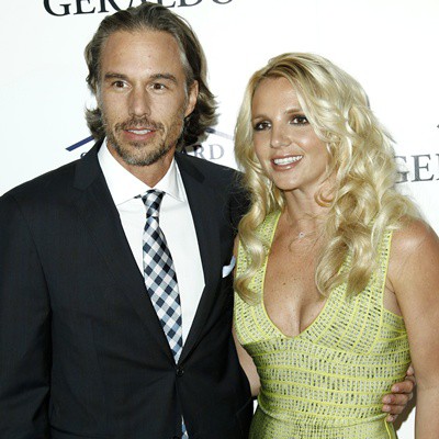 Britney Spears e Jason Trawick - AP