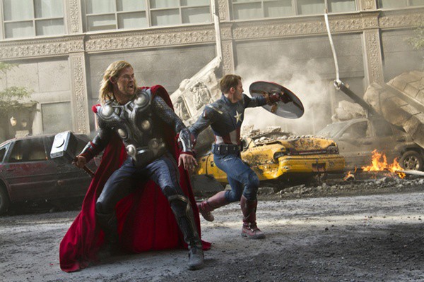 <i>Os Vingadores</i> tem duas novas imagens divulgadas - Foto: Reprodução/ComingSoon