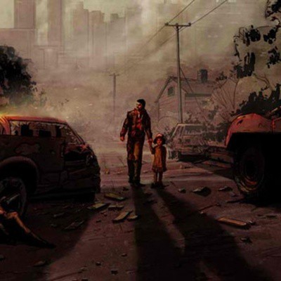 Still do game <i>The Walking Dead</i>, produzido pela Telltale Games - Reprodução/Still