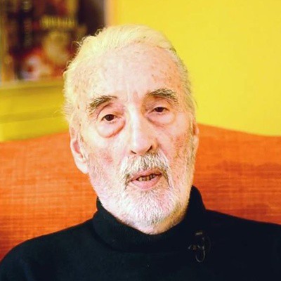 Christopher Lee - Reprodução/Still