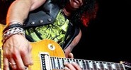 Slash está preparando segundo disco solo e ele deverá ter participação de Mary J. Blige - Thais Azevedo