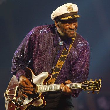 Chuck Berry foi para casa descansar após ter desmaiado durante show em Chicago, nos Estados Unidos - AP