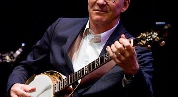 Steve Martin tocando banjo: Paul McCartney participa de seu novo álbum de bluegrass - AP