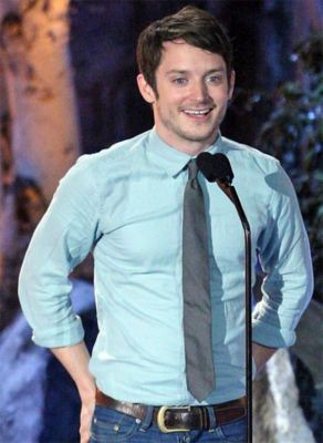 Elijah Wood poderá integrar elenco de <i>O Hobbit </i> - Divulgação