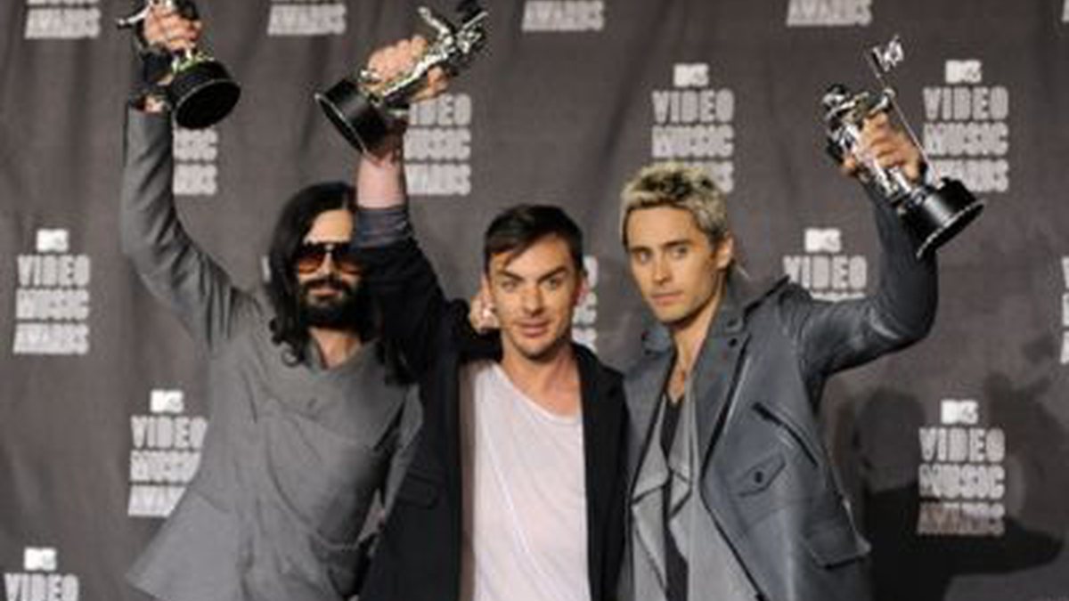 30 Seconds to Mars no Brasil? Só se todas as cotas forem vendidas - AP