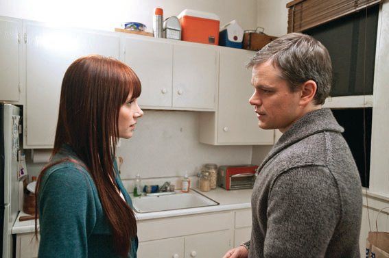 Bryce Dallas Howard e Matt Damon discutem questões espirituais em <i>Além da Vida</i> - DIVULGAÇÃO