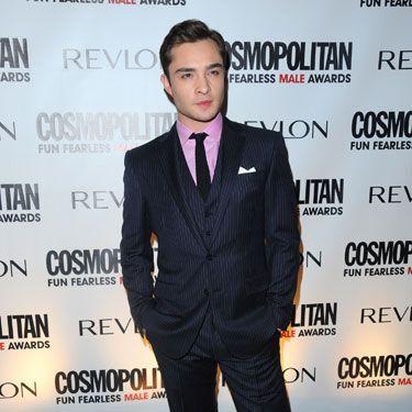 Ed Westwick integra elenco de <i>J. Edgar</i> - AP