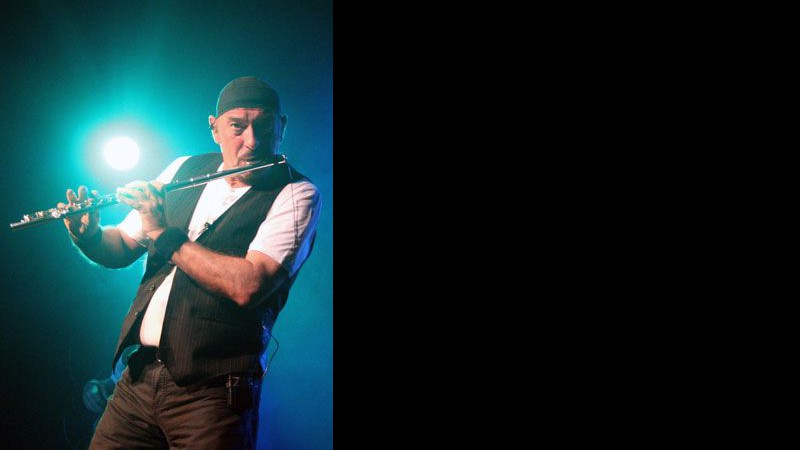 Ian Anderson, líder do Jethro Tull, vem ao Brasil em maio - Divulgação