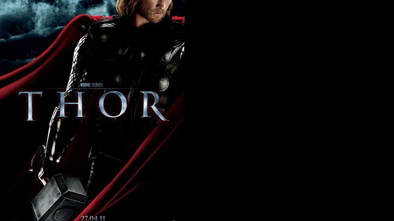 <i>Thor</i> ganha novo pôster - Reprodução/Coming Soon