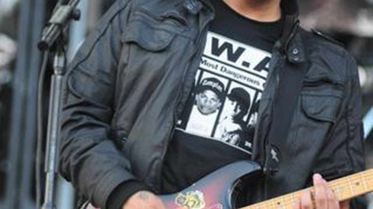 Rome Ramirez , que atualmente assume o vocal do Sublime, retorna ao Brasil com a banda em maio; na foto, show da banda no festival SWU, em outubro de 2010 - Divulgação