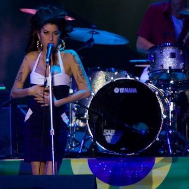 Amy Winehouse encerrou sua passagem pelo Brasil com show em São Paulo, no Summer Soul Festival - Marcos Hermes