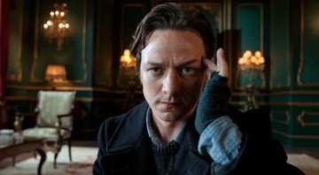 James McAvoy como o jovem Charles Xavier - Reprodução/Slash Film