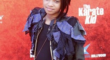 Willow Smith poderá dar caras nas telonas em breve - AP