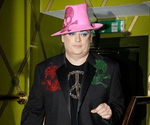 Boy George não vem mais ao Brasil - AP