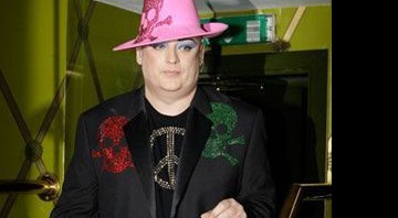 Boy George não vem mais ao Brasil - AP