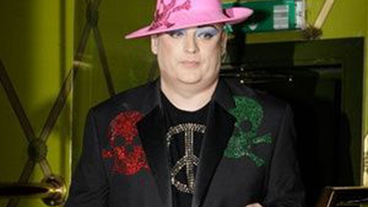 Boy George não vem mais ao Brasil - AP