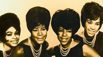 Gladys Horton, das Marvelettes (a terceira da esquerda para a direita), morreu aos 66 anos - Reprodução