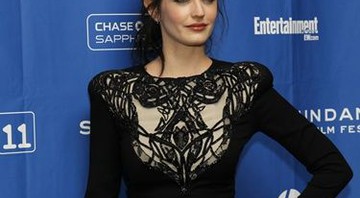 Eva Green trabalhará com Johnny Depp e Tim Burton em <i>Dark Shadows</i> - AP