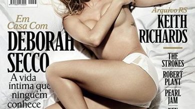 Deborah Secco está na capa da <i>Rolling Stone Brasil</i> de fevereiro