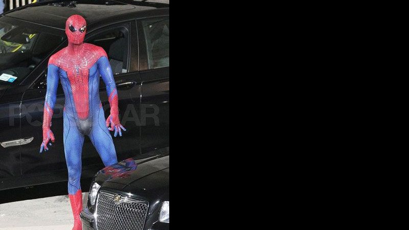 Imagens do set do novo <i>Homem-Aranha</i> são divulgadas - Reprodução/Pop Sugar