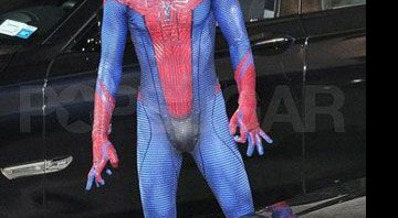 Imagens do set do novo <i>Homem-Aranha</i> são divulgadas - Reprodução/Pop Sugar