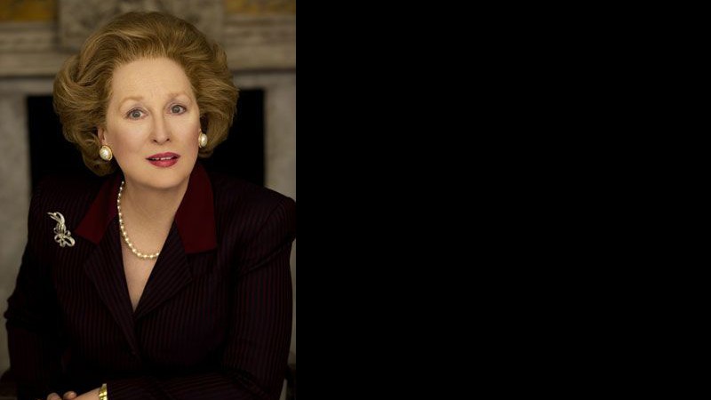 Meryl Streep viverá Margaret Thatcher nas telonas - Reprodução/Pathé UK