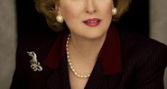 Meryl Streep viverá Margaret Thatcher nas telonas - Reprodução/Pathé UK