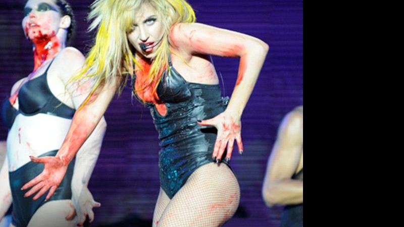 <b>LADY GAGA</b> Arrepiando o mundo pop - DIVULGAÇÃO/LOLLAPALLOZA/DAVE MEAD