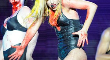 <b>LADY GAGA</b> Arrepiando o mundo pop - DIVULGAÇÃO/LOLLAPALLOZA/DAVE MEAD