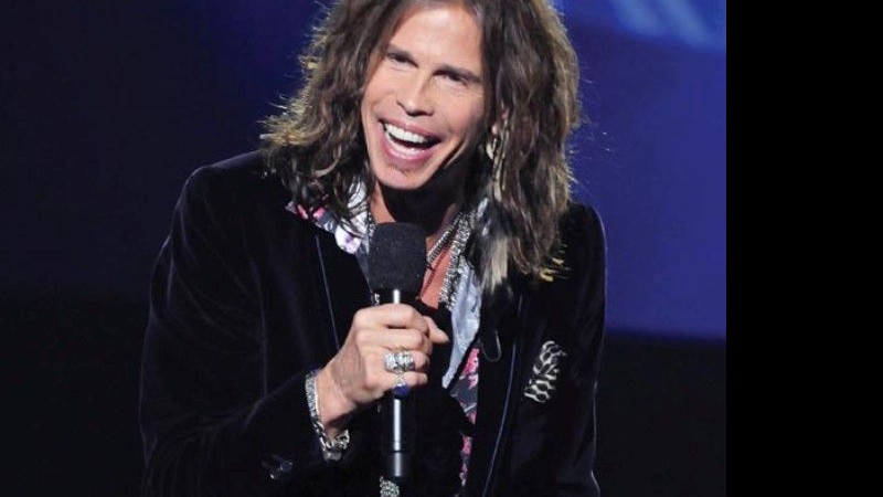 <b>JURADO E CANTOR</b> Mesmo com a TV, Tyler quer continuar com o Aerosmith - ZUMAPRESS/EASYPIX BRASIL