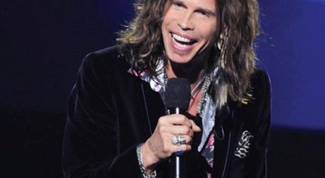 <b>JURADO E CANTOR</b> Mesmo com a TV, Tyler quer continuar com o Aerosmith - ZUMAPRESS/EASYPIX BRASIL