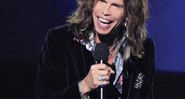 <b>JURADO E CANTOR</b> Mesmo com a TV, Tyler quer continuar com o Aerosmith - ZUMAPRESS/EASYPIX BRASIL