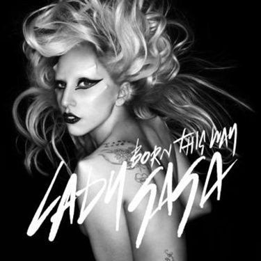 A capa do single "Born This Way", que Lady Gaga revelou no Twitter na última terça, 8 - Reprodução