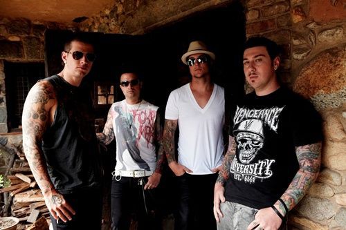 Avenged Sevenfold cumpre a promessa de uma turnê solo no país realizando quatro shows em abril - Divulgação