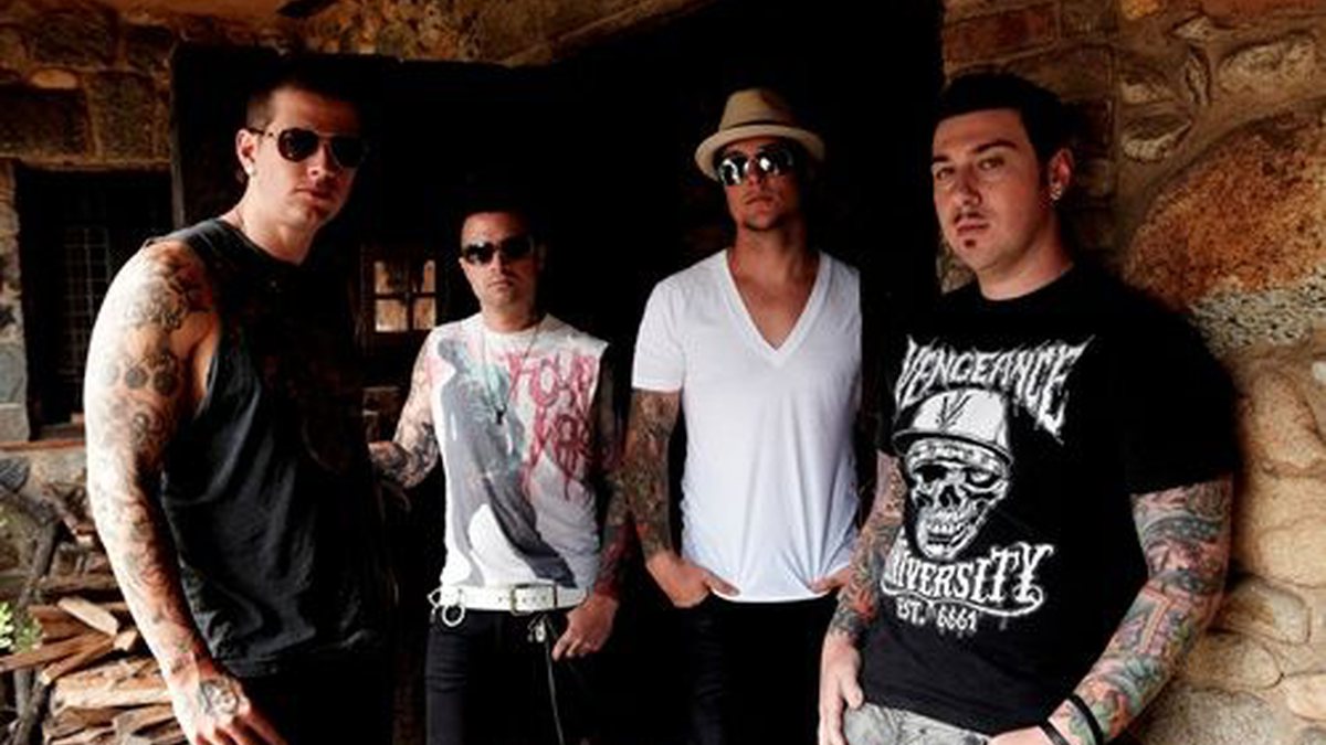 Avenged Sevenfold cumpre a promessa de uma turnê solo no país realizando quatro shows em abril - Divulgação